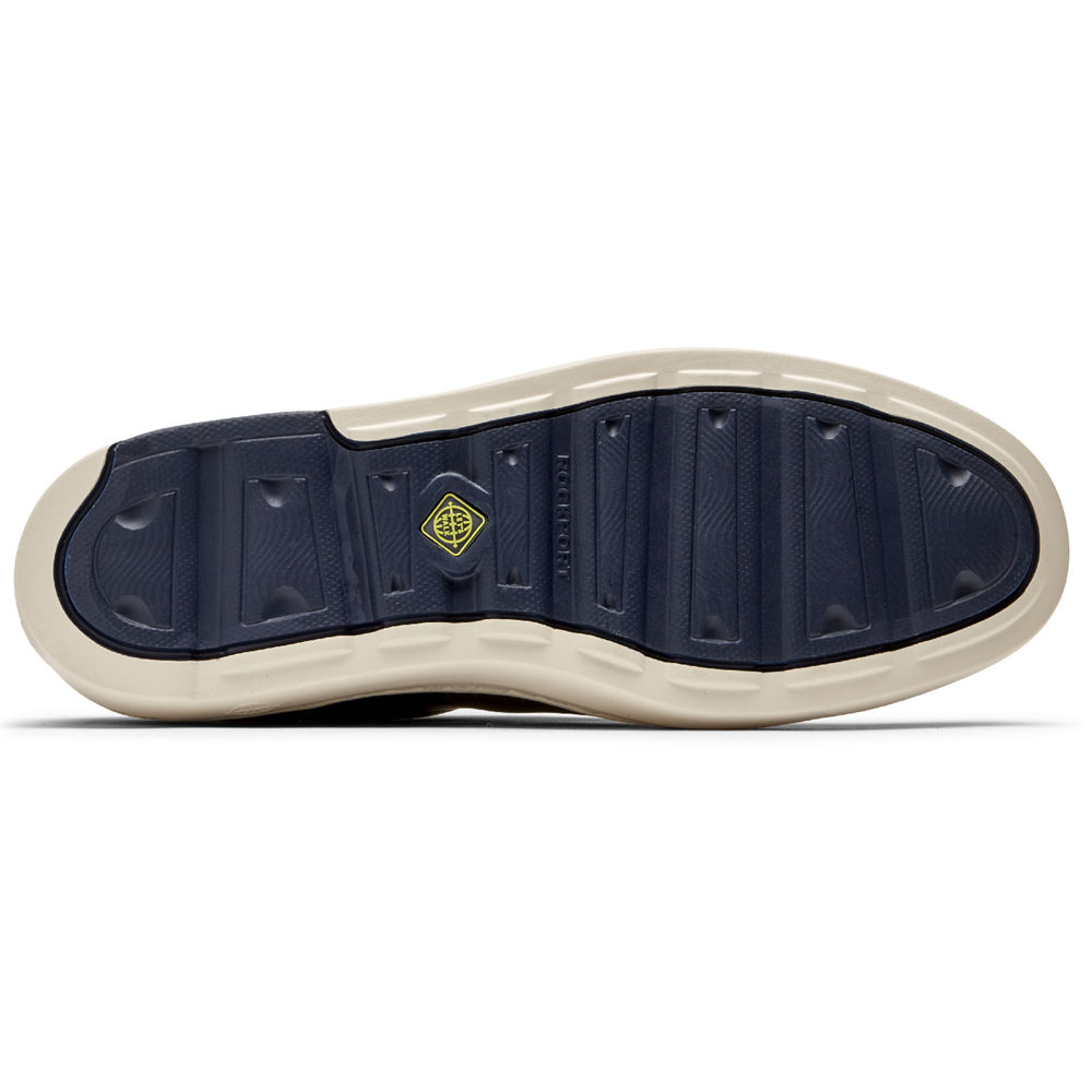 Rockport Sneakers Herr Blå - Lets Walk Cupsole Lace-To-Toe - SLUYW4526